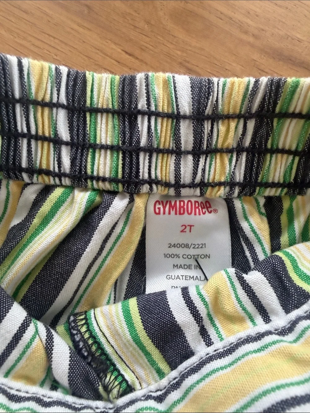 Gymboree lightweight wide
